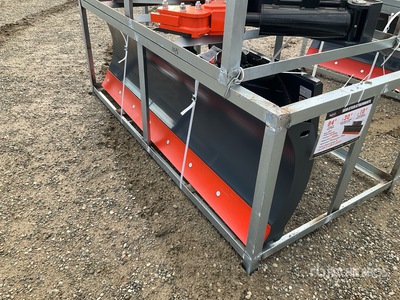 2025 Wig XNTT0184 84 IN Skid Steer Dozer (Unused)