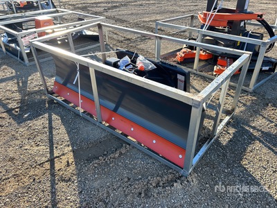 2025 Wig XNTT0184 84 in PAT Skid Steer Dozer (Unused)