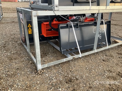 2025 Wig XNTT0184 84 IN Skid Steer Dozer (Unused)