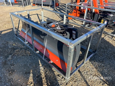 2025 Wig XNTT0184 84 in PAT Skid Steer Dozer (Unused)