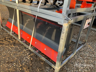 2025 Wig XNTT0184 84 IN Skid Steer Dozer (Unused)