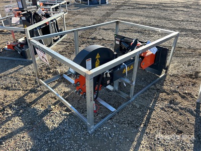 2025 Wig XNQC0108 8 in Skid Steer Stump Grinder (Unused)