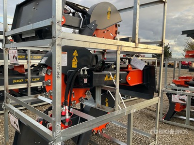 2025 Wig XNQC0108 Skid Steer Stump Grinder (Unused)