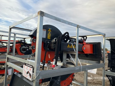 2025 Wig XNQC0108 Skid Steer Stump Grinder (Unused)