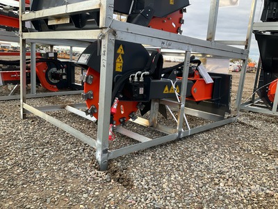 2025 Wig XNQC0108 Skid Steer Stump Grinder (Unused)