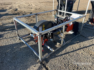 2025 Wig XNQC0108 8 in Skid Steer Stump Grinder (Unused)