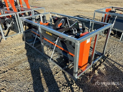 2025 Wig XNDLP72 72 IN Skid Steer Power Rake (Unused)