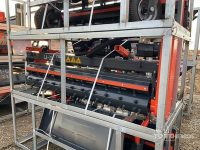 2025 Wig XNDLP72 72 IN Skid Steer Power Rake (Unused)