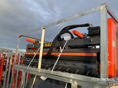 2025 Wig XNDLP72 72 IN Skid Steer Power Rake (Unused)