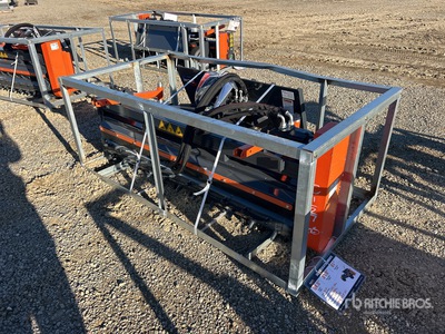 2025 Wig XNDLP72 72 IN Skid Steer Power Rake (Unused)