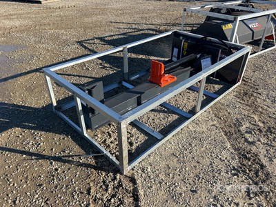 2025 Wig XNPMJ158 82 in Skid Steer Log Splitter (Unused)