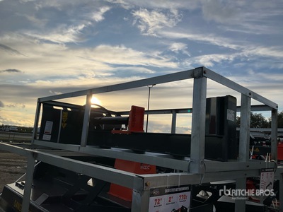 2025 Wig XNPMJ158 28 IN Skid Steer Log Splitter (Unused)