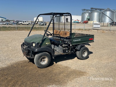 2003 Kawasaki 3010 Mule 4x4 Nutsvoertuig