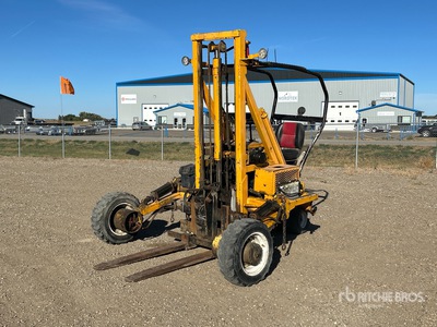 1993 Spyder S40KDC Truck Mounted Forklift