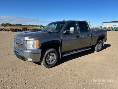 2007 Chevrolet Silverado 2500 4x4 Crew Cab Pickup