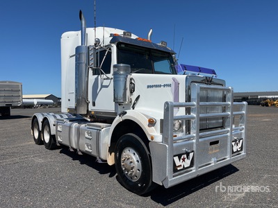 2009 Western Star 4800FX 6x4 Tracteur Routier Couchette