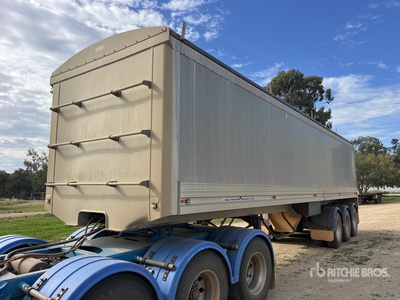 2008 MaxiTrans Tri/A kiep aanhangwagen
