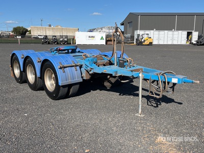 2018 Southern Cross Tri/A Road Train Dolly