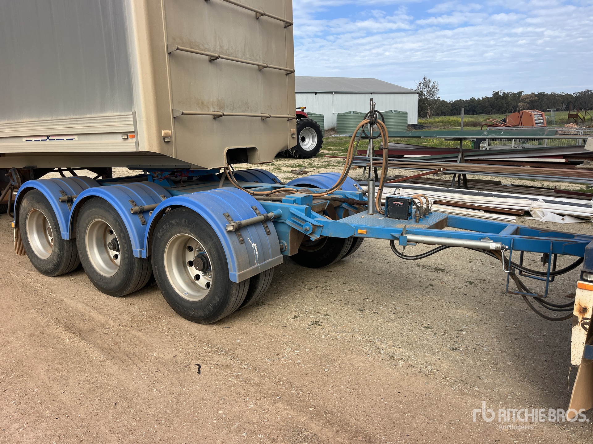 2018 Southern Cross Tri/A Road Train Dolly