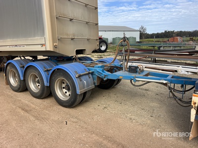 2018 Southern Cross Tri/A Road Train Dolly