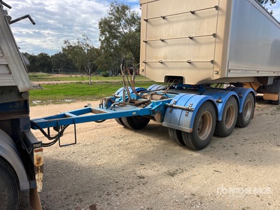2018 Southcross Tri/A Road Train Dolly