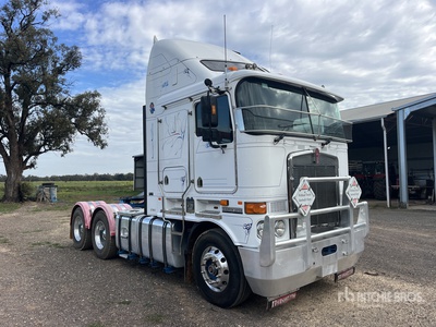 2008 Kenworth K108 T/A Sleeper Truck Tractor