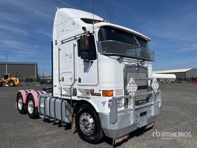 2008 Kenworth K108 Aerodyne 6x4 Sleeper Prime Mover