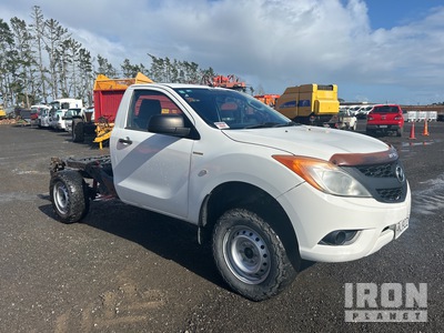 2014 Mazda BT-50 GLX 4x4 Cab & Chassis Pick Up