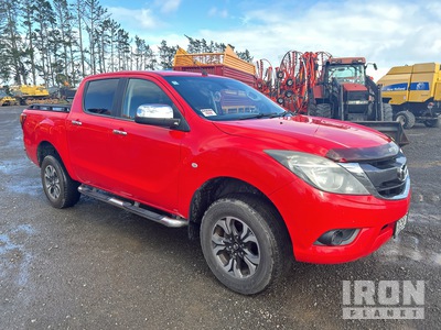 2017 Mazda BT-50 GSX 4x4 Dual Cab Pick Up