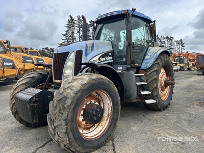 2003 New Holland TG255 Ciągnik 4WD