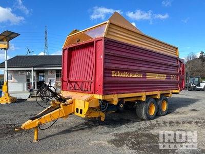 2004 Schuitemaker Rapide 100 T/A Vagon de ensilaje
