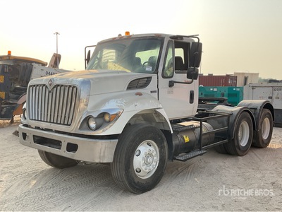 2014 International Navistar 7400SB 6x4 T/A Day Cab Truck Tractor (Inoperable)