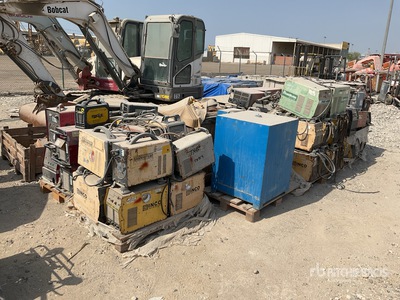 Quantity of Lifting Equipment Electric Welder