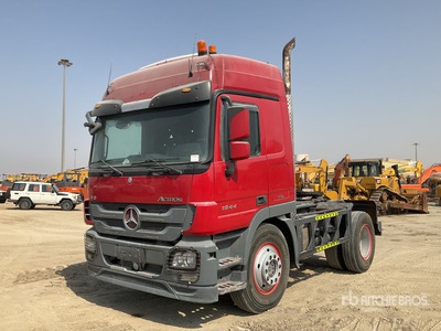 2009 Mercedes-Benz ACTROS 1844 4x2 Tracteur routier couchette