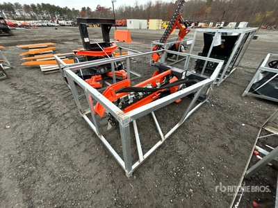 2025 Wig XNKG0148 48 IN Skid Steer Trencher (Unused)