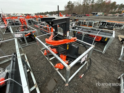 2025 Wig XNSJ0114 14 IN Skid Steer Tree Shear (Unused)