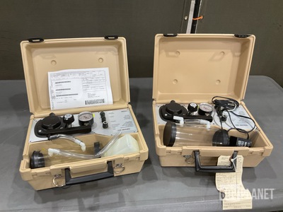 (2) Impact 325M Tracheal Oropharyngeal Suction Apparatuses