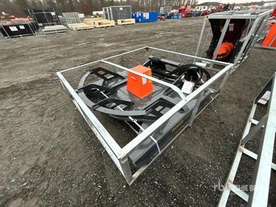 2025 Wig XNGG0172 72 IN Skid Steer Brush Cutter (Unused)
