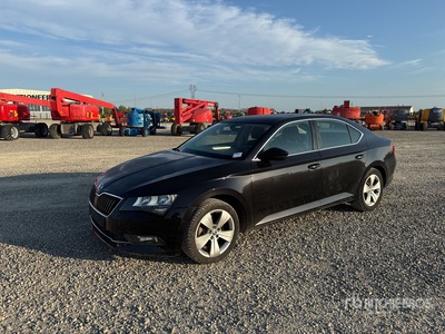 2018 Skoda Superb Automovil