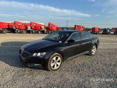 2018 Skoda Superb Automovil