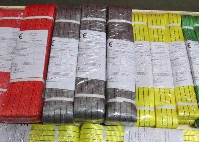 Greatbear 2T- 5T Lifting Slings (Unused) Greatbear 2T- 5T Lifting Slings (Unused)