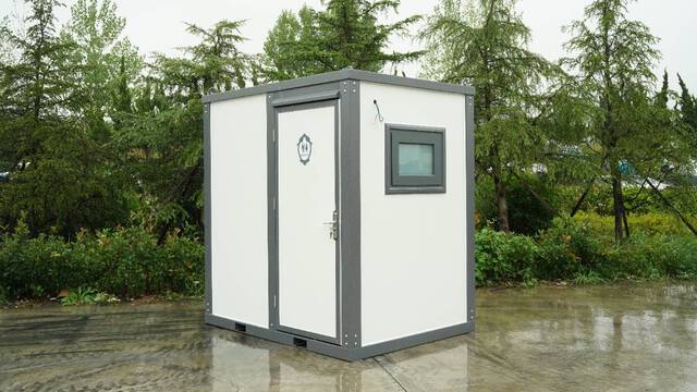 Bastone Portable Toilet w/Shower (Unused)
