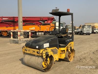 2014 Bomag BW120AD Double Drum Roller