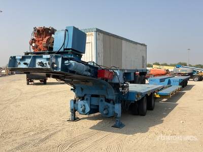 2016 Nicolas 100 ton 2 Rows of 14 Tieflader