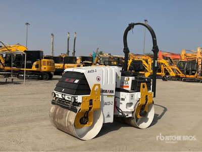 Ammann AV23-2 Double Drum Roller