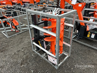 Quantity of (4) 2025 Wig XNLXZ0118 48 in Skid Steer Auger (Unused)