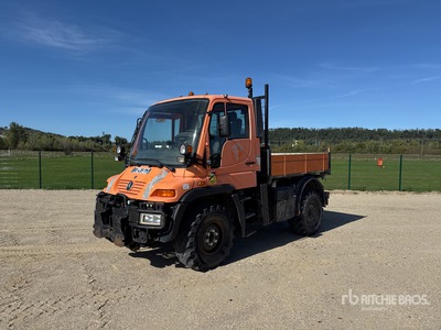 2000 Mercedes-Benz Unimog 405 Camion Benne S/A Dump Truck