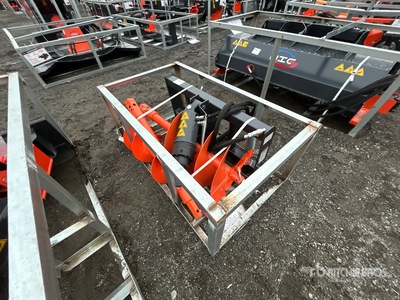 Quantity of (4) 2025 Wig XNLXZ0118 Skid Steer Auger (Unused)