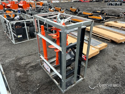 Quantity of (4) 2025 Wig XNLXZ0118 48 in Skid Steer Auger (Unused)