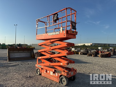 2016 Haulotte Compact 10N Scissor Lift